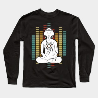 Buddha Zen Dharma Music Long Sleeve T-Shirt